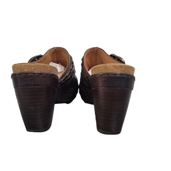 Frye Women's Candice Woven Clog sz 8 - Picture 8 of 15